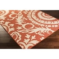 thumbnail image 3 of Mark&Day Outdoor Rugs, 7x7 Nancy Cottage Indoor/Outdoor Rust Square Area Rug, Non Shedding Red Brown Carpet for Patio, Porch, Deck, Bedroom, Living Room or Kitchen (7'3" Square), 3 of 3