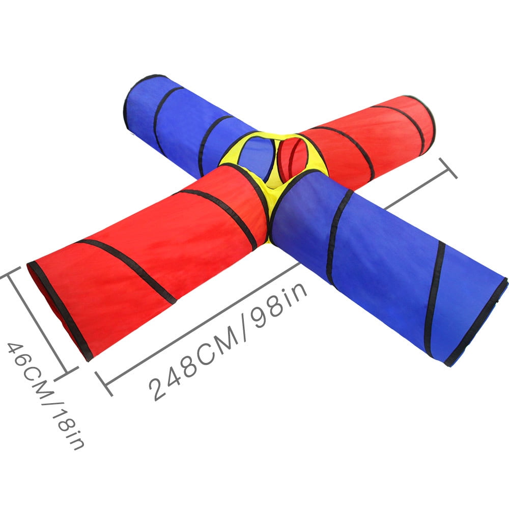 4-way Kids Mesh Play Tent, Play Tunnel Folding Playpen, Portable Play Yard Tent 4-way Kids Mesh Play Tent, Play Tunnel Folding Playpen, Portable Play Yard Tent