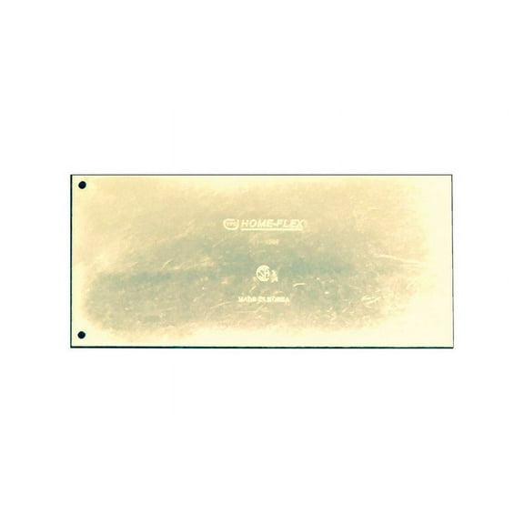 Home-Flex 4883898 4 x 9 in. Steel Striker Plate