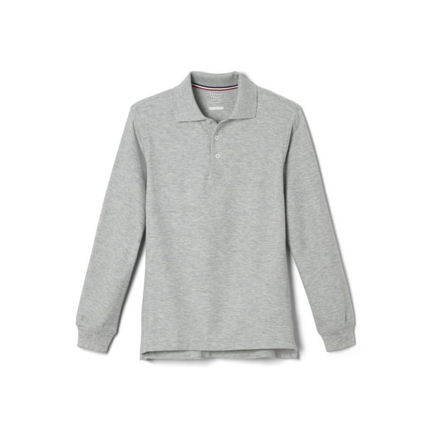 FRENCH TOAST French Toast Husky Boys School Uniform Long Sleeve Pique