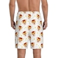 thumbnail image 3 of Gaeub Funny Corgi Printed Men's Short Pajama Pants, Lightweight Lounge & Sleep Bottoms Keep You Cool - 3X-Large, 3 of 9