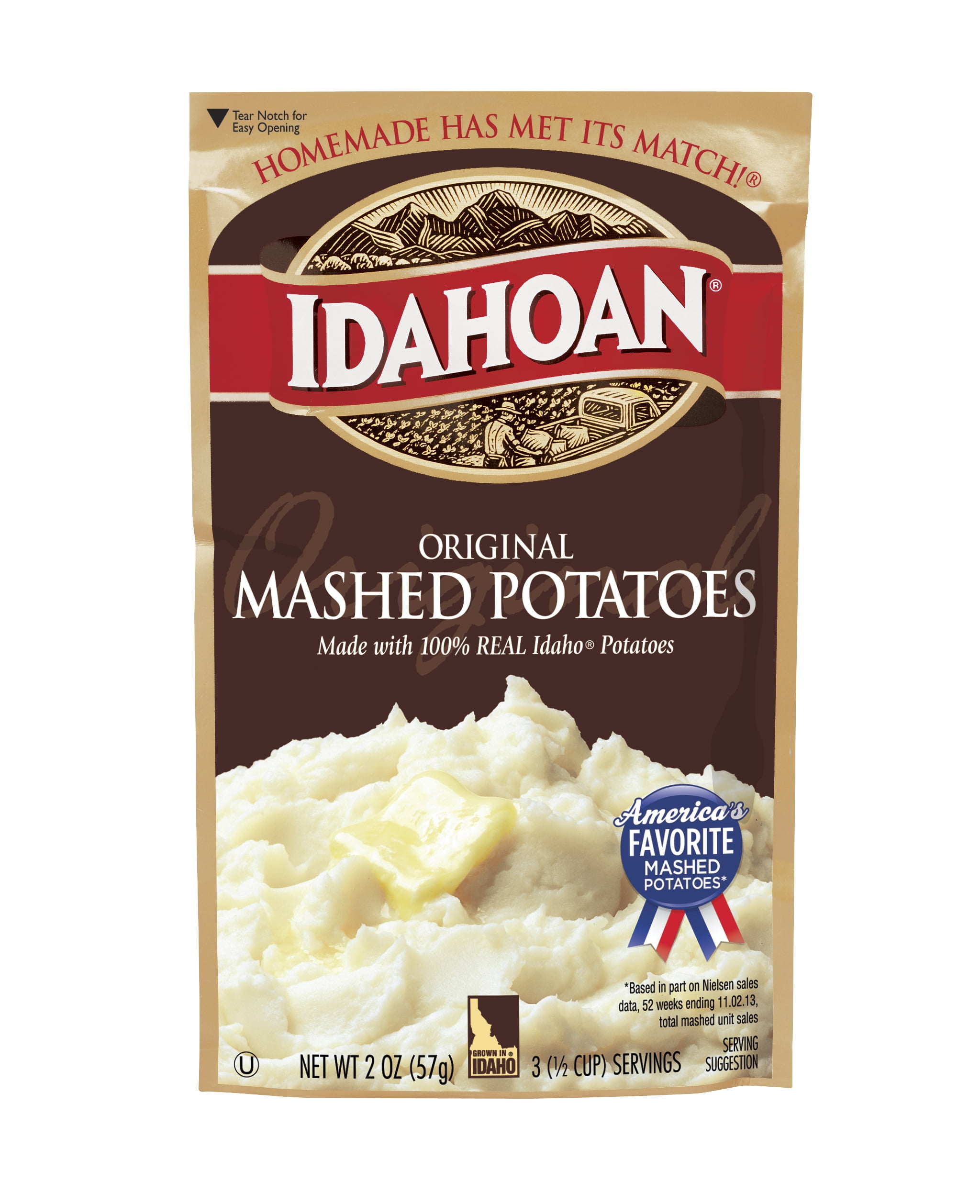 Idahoan Garlic Mashed Potatoes Recipe Dandk Organizer