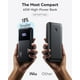 thumbnail image 3 of INIU Power Bank, 20000mAh 65W USB C Laptop Portable Charger, PD QC Fast Charging 3-Output External Battery Pack for Laptop MacBook Dell XPS iPad Tablet Steam Deck iPhone 16 15 14 Pro Samsung S22 etc, 3 of 5