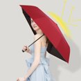 thumbnail image 6 of PRETXORVE Fully Automatic Rotatable Umbrella Foldable Glue Sunscreen Umbrella Automatic Opening and Closing Protection and Sun Protection, 6 of 6