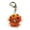 style5, variant on Portable Happy Funny Keychain Acrylic Happy Small Keyring Chain Bag Accessories Head Pendant Phone Mob Food Bag