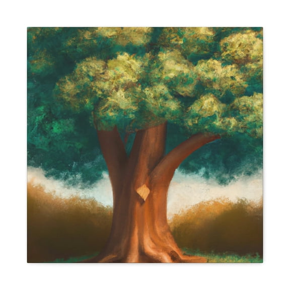 Oak Tree Splendor Divine - Canvas
