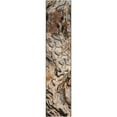 thumbnail image 5 of Unique Loom Outdoor Modern Collection Area Rug - Prism (2' 7" x 12' Runner Multi/Beige), 5 of 9