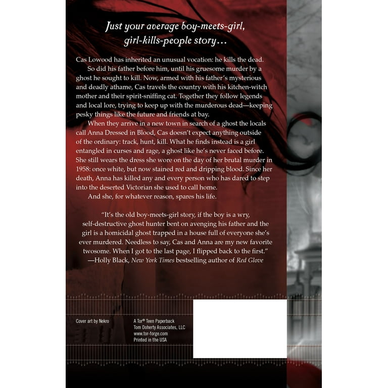 Anna Dressed in Blood (Paperback) - Walmart.com