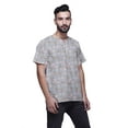 thumbnail image 2 of Atasi Kurta Courte Ajustée en Coton Cambric Imprimé Col Trou de Serrure Chemise Décontractée, 2 of 5