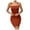 Red, variant on Naughtyhood Women Dress Summer Maxi Dresses for Women Womens Fashion Summer V-Neck Backless Sexy Solid Sleeveless Party Club Dress Maxi Dresses Perfect Gifts for Women Girls