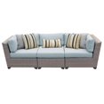 thumbnail image 1 of Florence 3 Piece Outdoor Wicker Patio Furniture Set 03c, 1 of 2