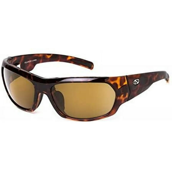 ONOS NOLIN Green Bifocal 2.50 Mirror lens with POLARIZED Tortoise Frame Sunglasses