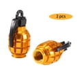thumbnail image 4 of 2Pcs Bicycle Valve Caps Air Valve Caps Tyre Valve Dust, 4 of 8