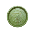thumbnail image 3 of Palash-Sal Leaf | Natural, Compostable, USDA Certified | Parties, BBQ Disposable Supply | 9" Round Plate | Pack of 50, 3 of 6