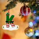 thumbnail image 5 of Fiudx Ofertas de la semana 26 adornos navideños con 26 letras, adornos rojos para árbol de Navidad, adornos colgantes con letras, adornos para árbol de Navidad con alfabeto para el hogar, 5 of 7