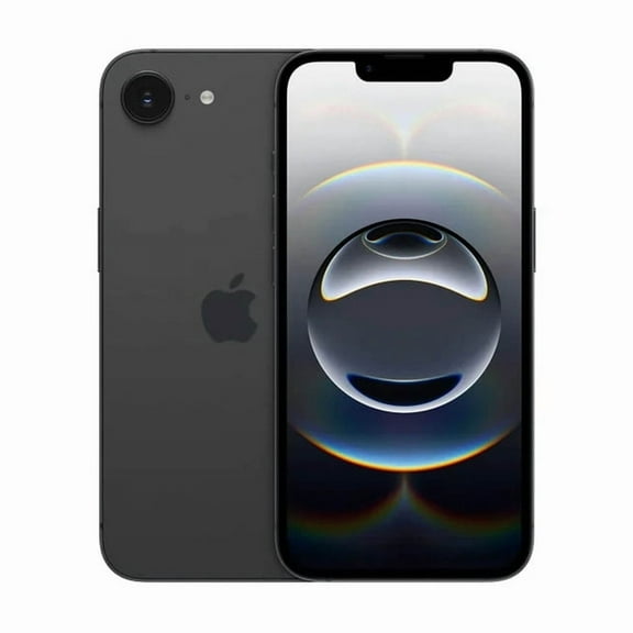 iPhone 16e 128GB Esim Negro Reacondicionado