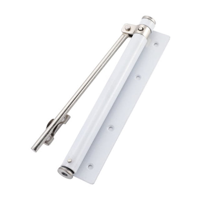 Fermetures de Porte en Acier Inoxydable Simples pour la Maison avec Ressorts Réglables et Lumière de Coussinage Automatique, Longue Durée