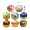 thumbnail image 2 of Glitter Dumpling, Glitter Dumpling Squishy with Box, Dumplings Sensory Squeeze Toy for Stress Relief, 2 of 8