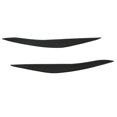 thumbnail image 1 of Headlight Eyebrow Trim, 1 Pair Headlight Eyebrow Cover  For Vehicle, 1 of 8