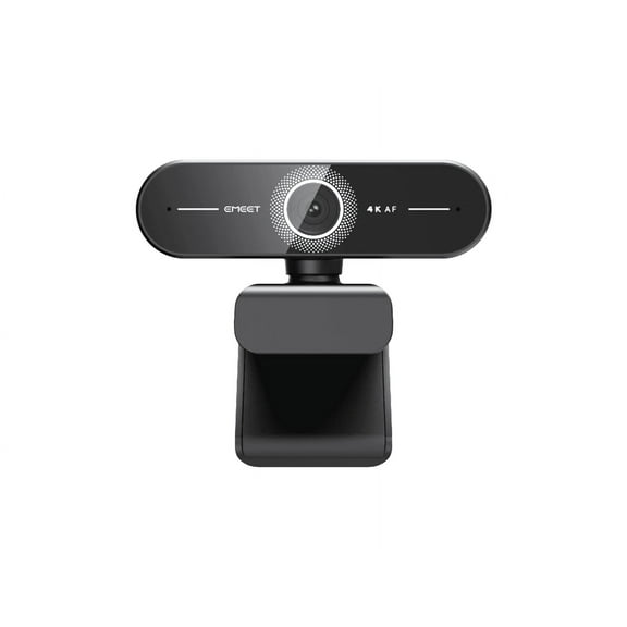 eMeet SmartCam C60E Ultra HD 4K/2K/1080P Webcam with Auto Focus - Black  EMC6EU-LD