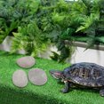 thumbnail image 3 of Shisuyan 3pcs Turtle Basking Stones Turtle Tank Stone Decoration Tortoises Stone Platform Reptile Habitat Stones Random Color, 3 of 9