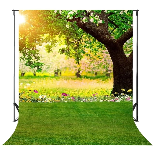 Photography Background Cloth Natural Wall Decorative Photo Banner for Floral Scenes