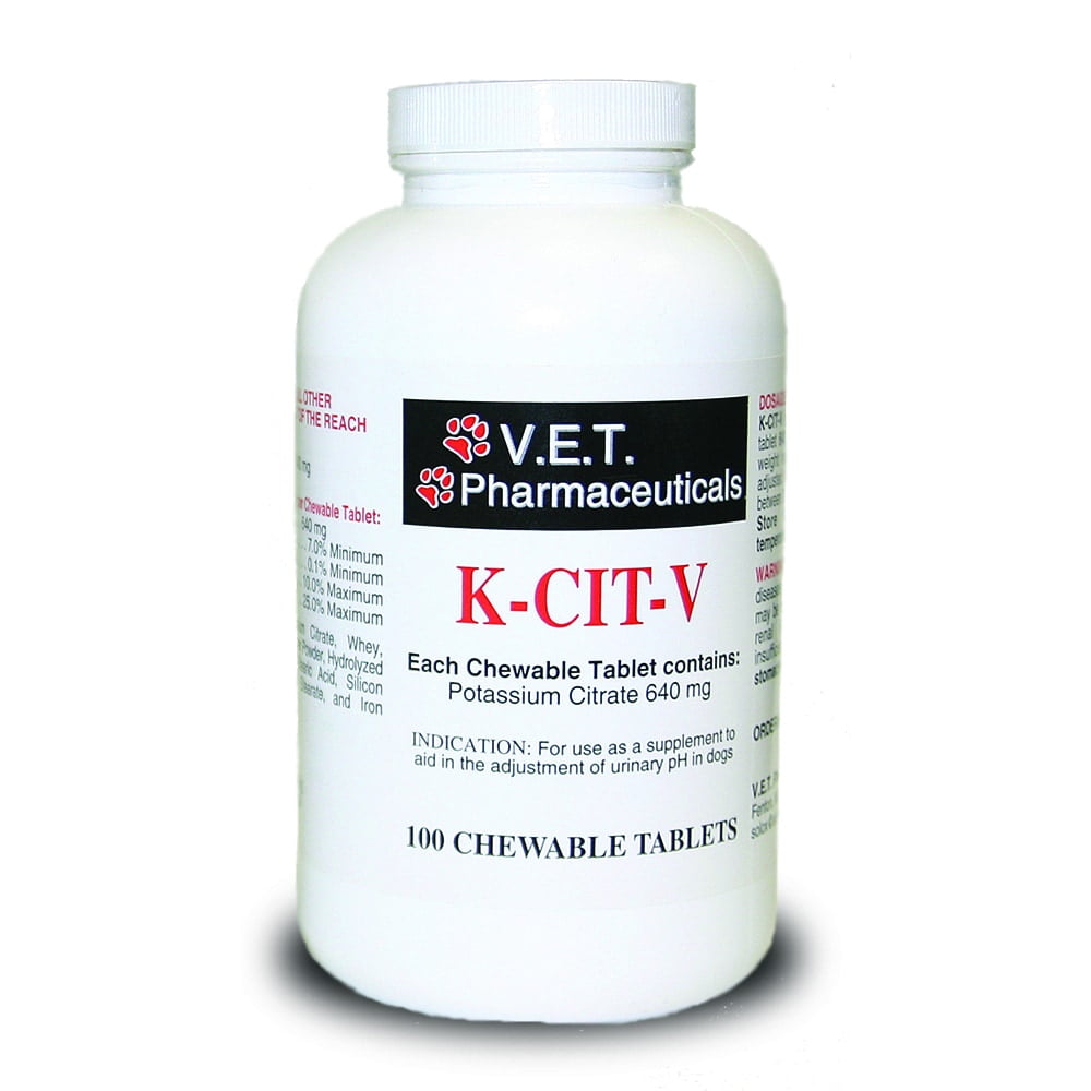 Vet Brands Inc KCITV Potassium Citrate