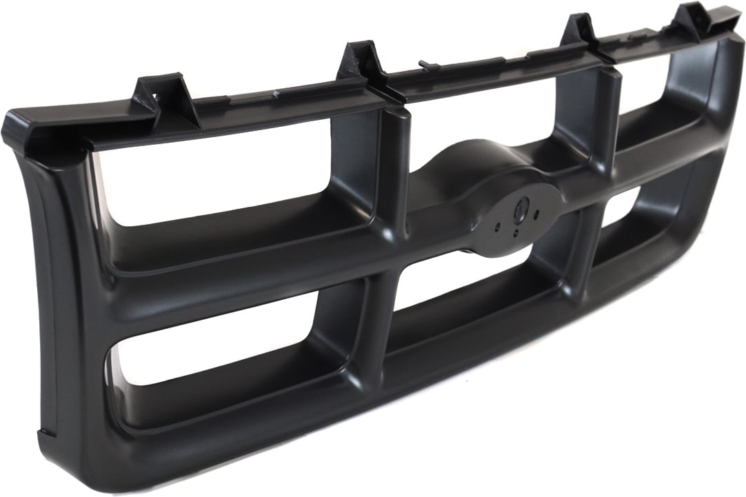 Grille Assembly Compatible With 1993-1994 Ford Ranger Painted Silver Shell and Insert