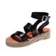 thumbnail image 2 of Sandalias de verano para mujer, sandalias informales para mujer, sandalias de playa romanas Wmkox8yii nm9573, 2 of 8