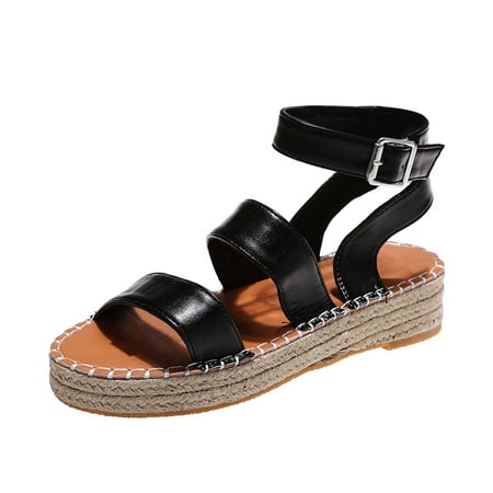 

FITOOM Women s Sandals Casual Summer Water Sandals with Arch Support Yoga Mat Insole Outdoor Wadable Sandals