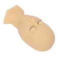 thumbnail image 3 of Cabeza De Maniquí, Práctica De Maquillaje Elástico De Alta Simulación Con Ojos De Molde De Cabeza Desmontable, Pestañas Postizas, Usos Para Maquillaje Para, 3 of 7