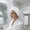 A47 C 11.4" a, variant on Home Decor Reusable Shower Cap For And Soft Elastic Band Bath Hair Protector Bathroom Products EVA 11.4"