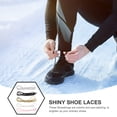 thumbnail image 4 of Shisuyan Novelty Shoe Laces Iridescent White Polyester 5 Pairs 120cm, 4 of 9