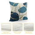 thumbnail image 4 of COMIO  Geometric Throw Pillow Covers Navy Blue Grey Teal Pillows Cases Abstract Boho Pillow Covers Mid Century Modern Cushions Covers for Couch Sofa, 4 of 5