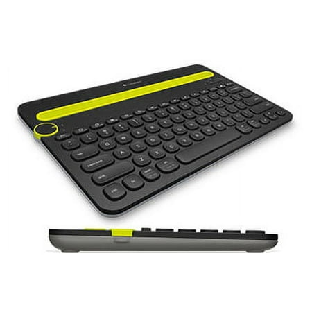 Logitech Multi-Device K480 - Keyboard - Bluetooth - black