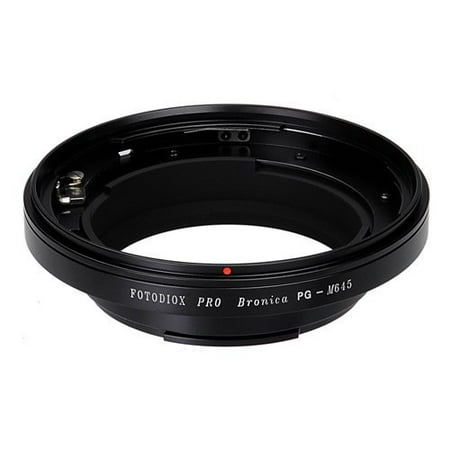 Fotodiox Lens Mount Adapter, Bronica PG (GS-1) Lens to Mamiya 645 Camera