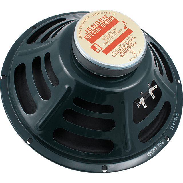 CE Distribution P-A-C12Q-8 Speaker - Jensen Vintage Ceramic, 12", C12Q, 35W