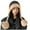 Hats for Women Gray, variant on Sinpiling Winter Hats for Women with Ear-Flaps Pom-Pom Strap Beanies Fleece Sherpa Thermal Warm Color Block Ski Snow Wool Knitted Cap Hat
