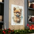 thumbnail image 7 of Watercolor Pomeranian Painting 6 - Nursery Collection - Bedtime Stories, 7 of 7