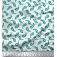thumbnail image 1 of Soimoi Rayon Fabric Floral & Paisley Print Sewing Fabric Yard 56 Inch Wide, 1 of 3