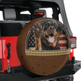 thumbnail image 2 of Lotusprinthandmade Poodle Dog Spare Tire Cover Without Backup Camera Hole 6 Sizes (29 in.), 2 of 7