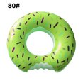 thumbnail image 2 of Doughnut Pool Float Inflatables Donut Pool Ring Donut Swimming Ring for Beach Pool, 2 of 5