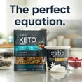 thumbnail image 5 of Ratio Coconut Almond Granola Cereal, 1g Sugar, Keto Friendly, 8 OZ Resealable Cereal Bag, 5 of 9