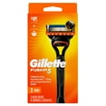 thumbnail image 3 of Gillette Fusion5 Shaving Razor for Men, 1 Razor Handle, 2 Razor Blade Refills, with Lubrication Strip and Precision Trimmer for Men, 3 of 16