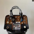 thumbnail image 3 of Bolsos de diseñador Bolsos de mano vintage para mujer Bolsos de hombro con botones Y2k Bolsos de mano femeninos Bolsos de mano de moda Bolsas femeninas, 3 of 5
