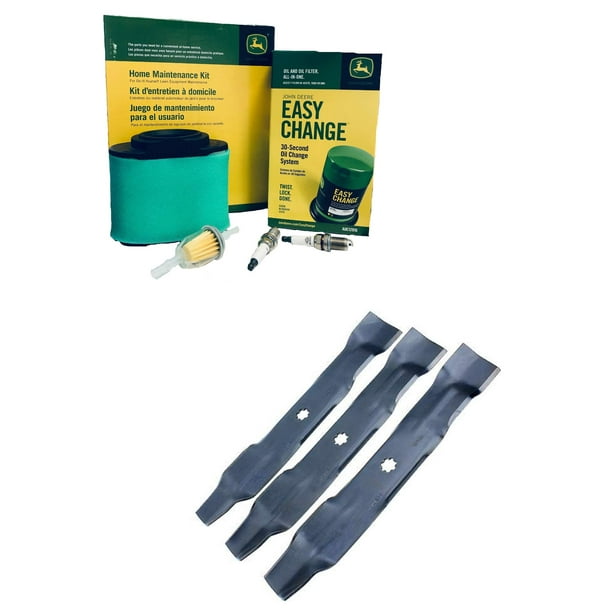 John Deere Original Equipment Model E170 Maintenance Kit + Mulching