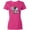Cyber Pink, variant on Inktastic I Wanna Hippopotamus for Christmas- Cute Hippo Women's T-Shirt