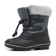 thumbnail image 3 of Blikcon Kids Boys Waterproof Winter Snow Boots (Little Kid/Big Kid), 3 of 8