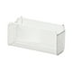 thumbnail image 2 of Cesta metálica colgante para guardar el teléfono, bebidas o como estante en la mesilla de noche. Blanco M, 2 of 7