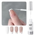 thumbnail image 1 of Esmalte de uñas en gel GAOY White Swirl Art Liner de 8 ml con brocha fina, 1 of 6